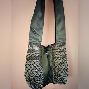 Thai Olive Green Bag